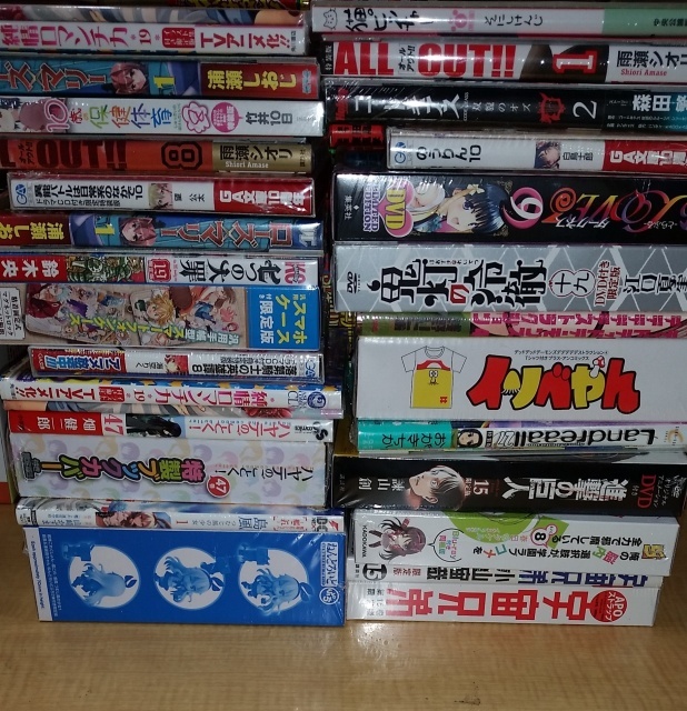 特装版 限定ｄｖｄ付コミックや漫画全巻セットをお譲り頂きました くじら堂