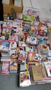 漫画セット、ライトノベルセットを約1500冊