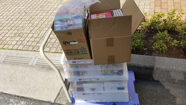 川口市にてDVD、漫画