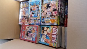 ワンピースなどの漫画全巻セット約600冊