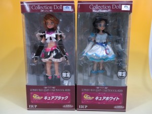 川越市でプリキュアのフィギュアなど