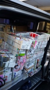 川越市にて漫画、アニメＤＶＤなど