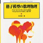 別冊数理科学 格子模型の数理物理 2014年6月号