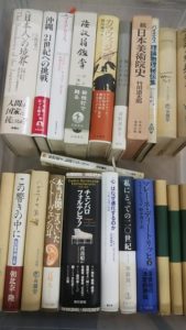 川崎市で小熊英二さんの本や理工書、美術書を段ボール12箱分