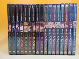 魔術師オーフェンなどアニメDVD