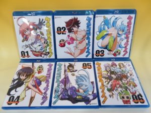 ケメコデラックス！　1-6巻セット 初回限定版　ブルーレイ