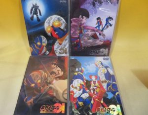 「キカイダー THE ANIMATION」などアニメ・特撮ＤＶＤや特撮本をお譲り頂きました。