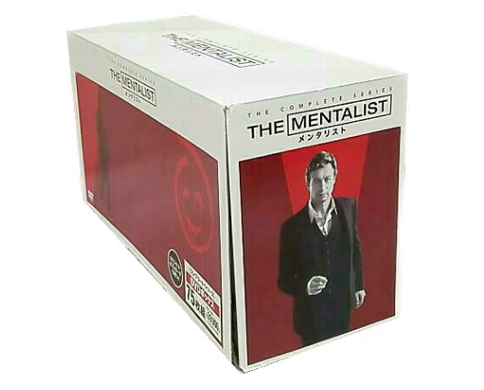 THE MENTALISTメンタリスト コンプリート・シリーズDVDボックス 買取