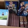 「ソードアートオンライン」、「鋼の錬金術師」などアニメDVDを約100枚お譲り頂きました