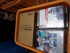 ガンダムやマクロスなどアニメDVD、Blu-rayを約200点お譲り頂きました。