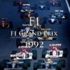 F1 LEGENDS F1 Grand Prix 1992　DVD　