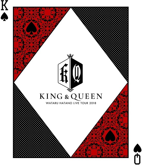 Wataru Hatano LIVE Tour 2018 "LIVE KING & QUEEN" Live BD [Blu-ray]