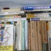 音楽関連書籍を中心に約600冊