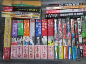 懐かし漫画を約600冊　大量出張買取