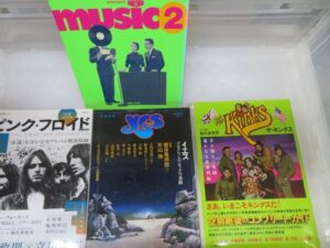 音楽関連本を約600冊　