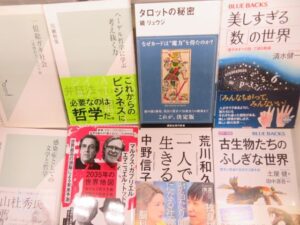 新書を約300冊