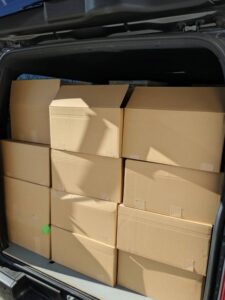 大量買取　日野市旭が丘　写真集、単行本等ハイエース1台分