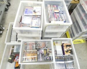 CD、DVD　600点　大量買取　戦隊ヒーロー等